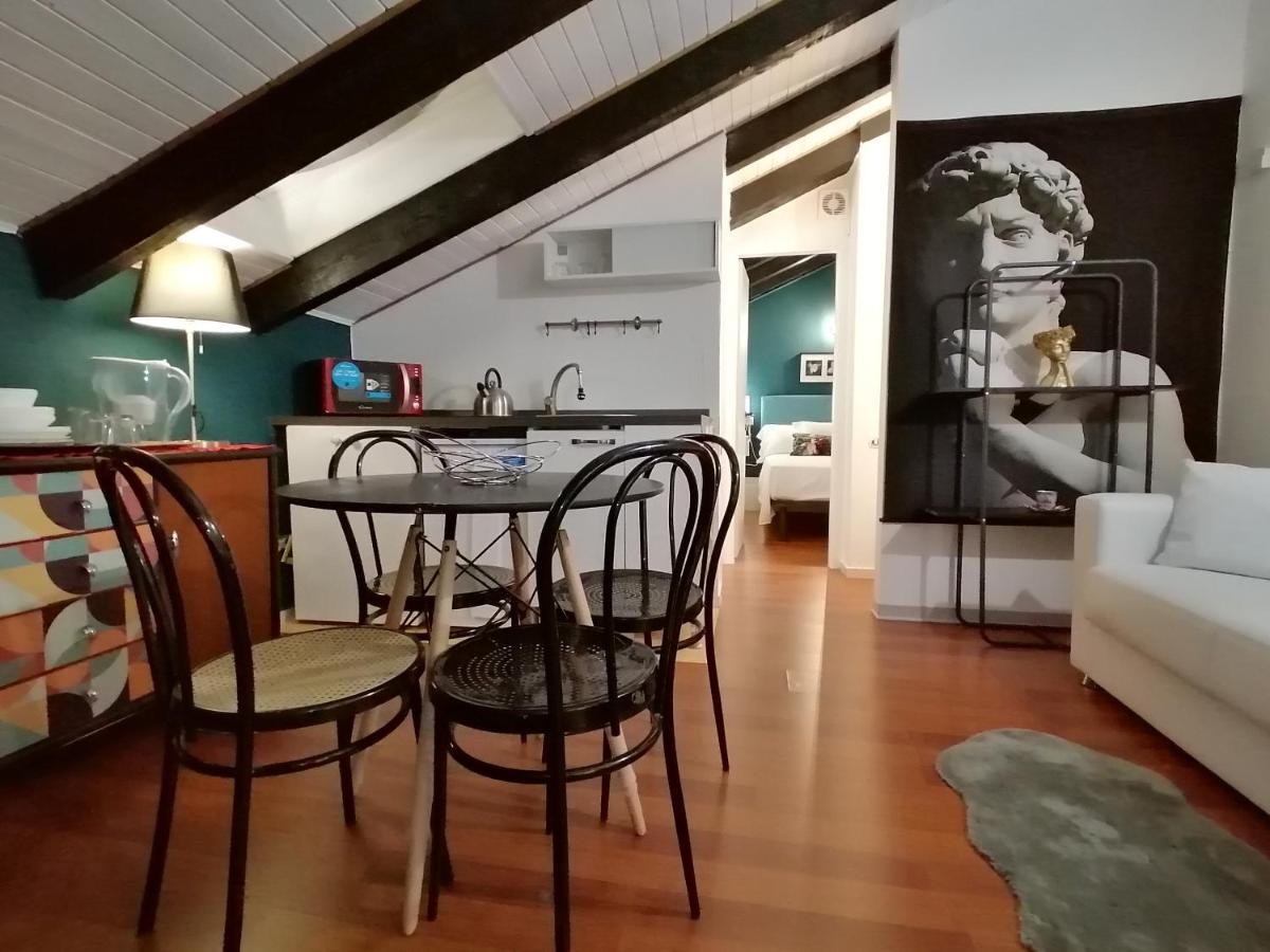 شقة Mercanti Attic Version ميلان المظهر الخارجي الصورة